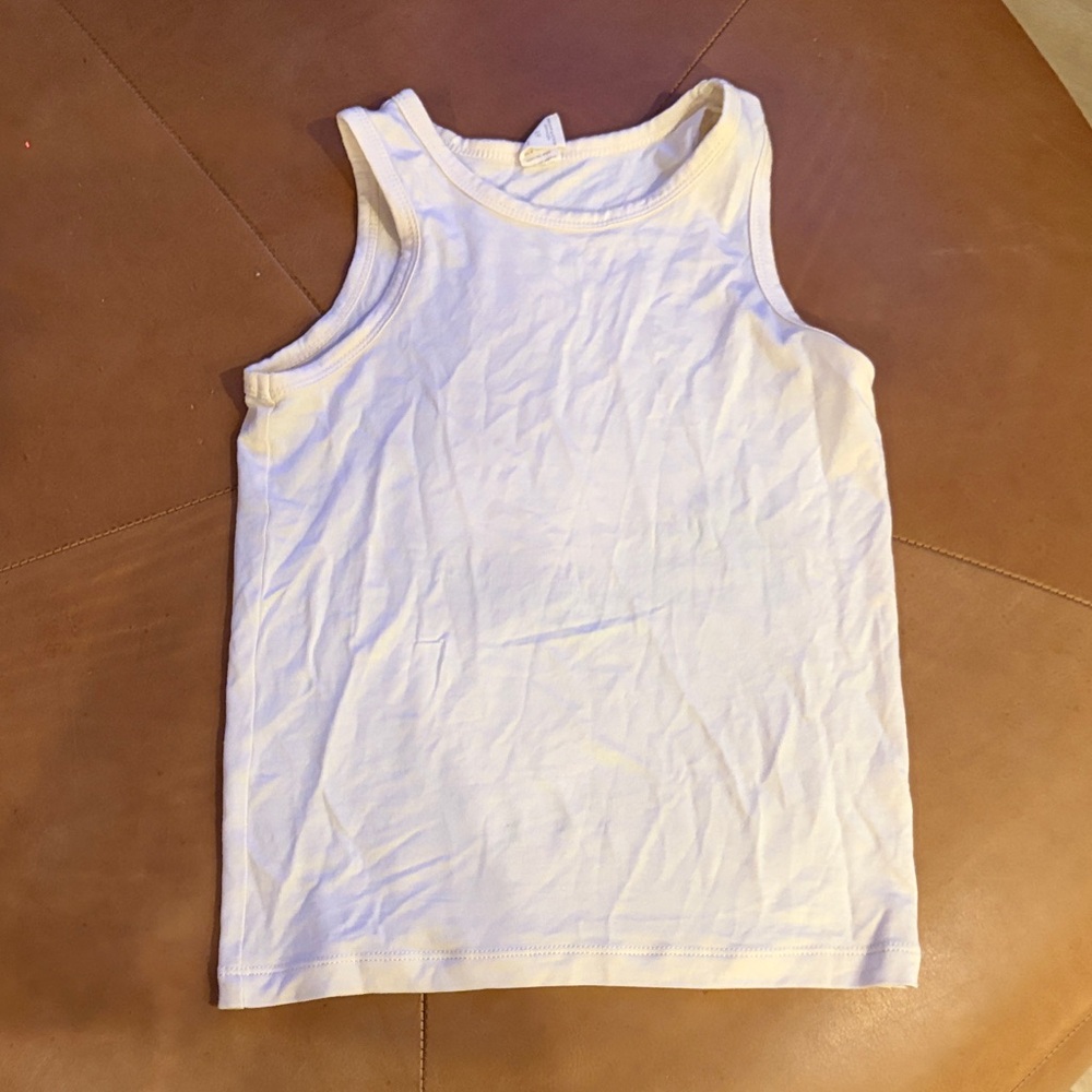 Kate Quinn The Woods Cream Tank Top - Sz 6Y